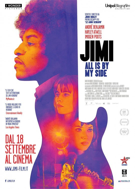 Jimi all is by my side