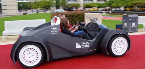 STAMPATA LA PRIMA AUTO IN 3D