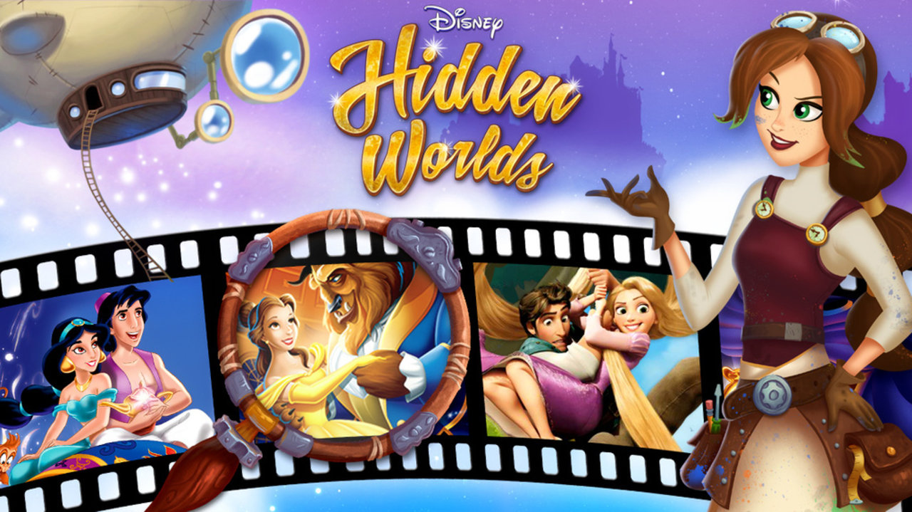 DISNEY HIDDEN WORLDS RECENSIONE