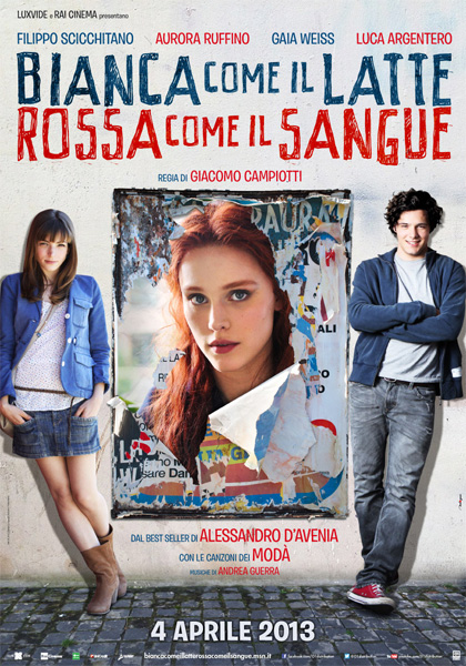 BIANCA COME IL LATTE, ROSSA COME IL SANGUE RECENSIONE