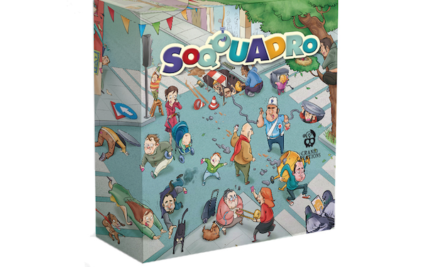 Soqquadro, gioco da tavolo