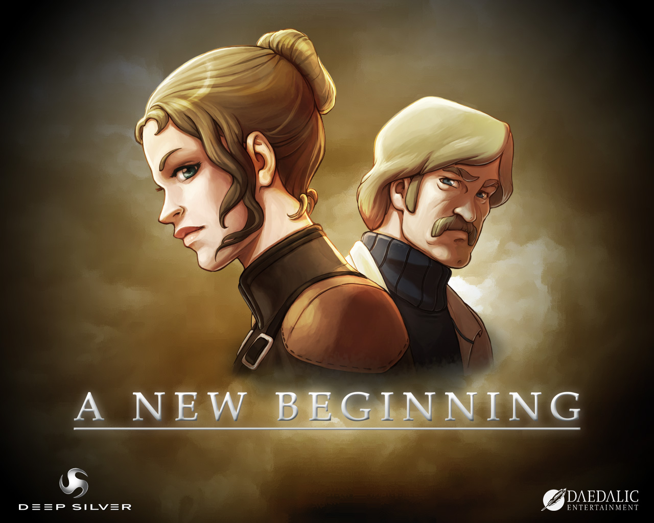 A New Beginning, avventura grafica