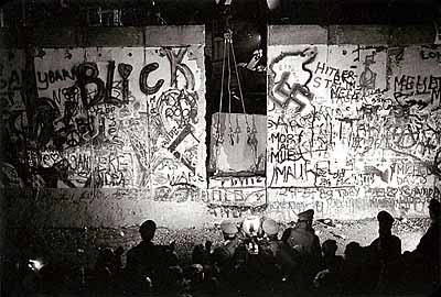 Muro di Berlino, 25 anni