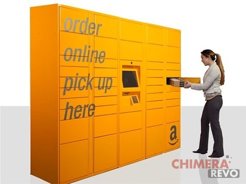 Amazon, ufficio postale