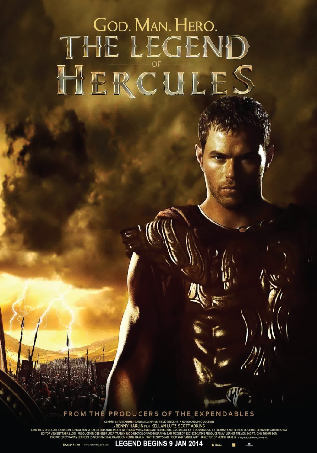 Hercules-La leggenda ha inizio, film