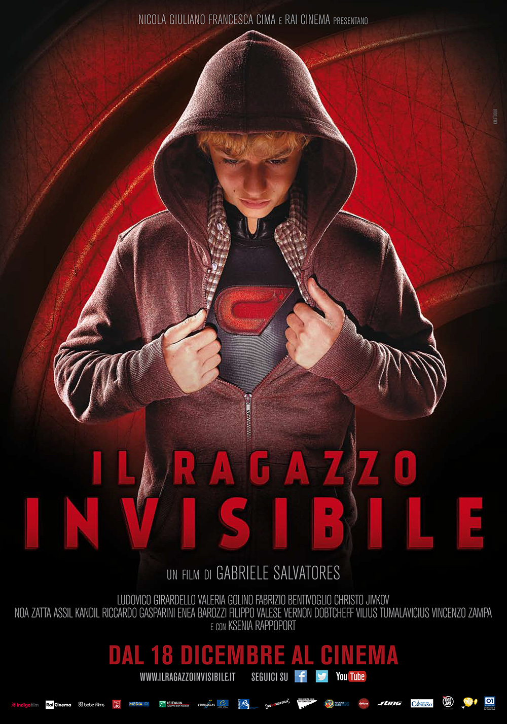 IL RAGAZZO INVISIBILE RECENSIONE