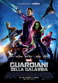 I Guardiani della Galassia, film