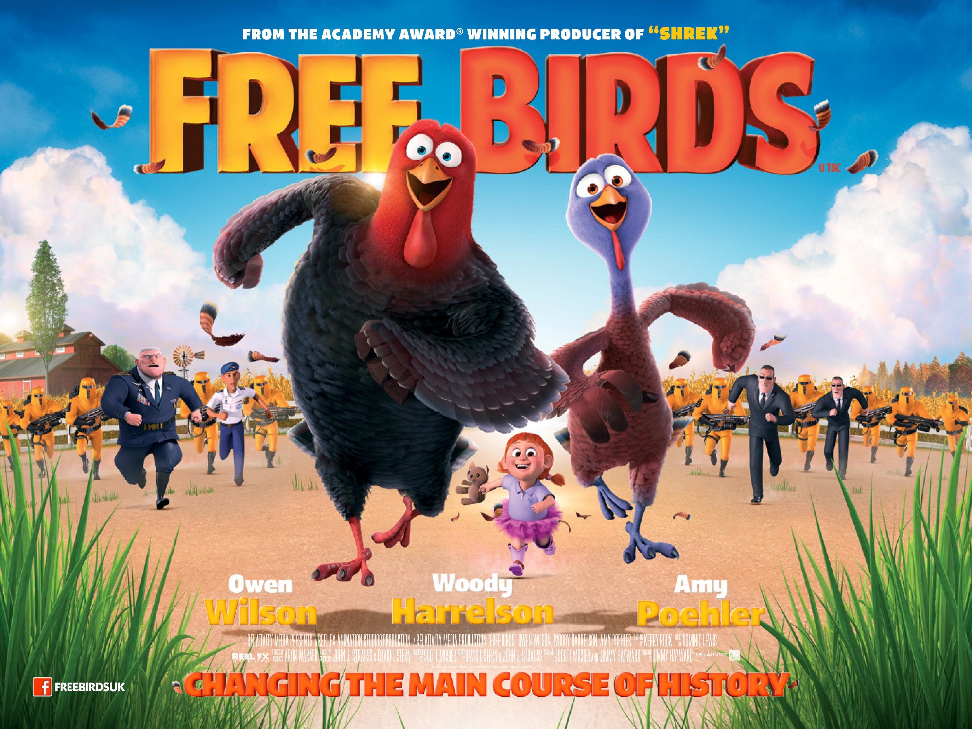 Free Birds-Tacchini in Fuga, film