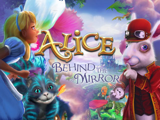 Alice-Behind the Mirror, casual game