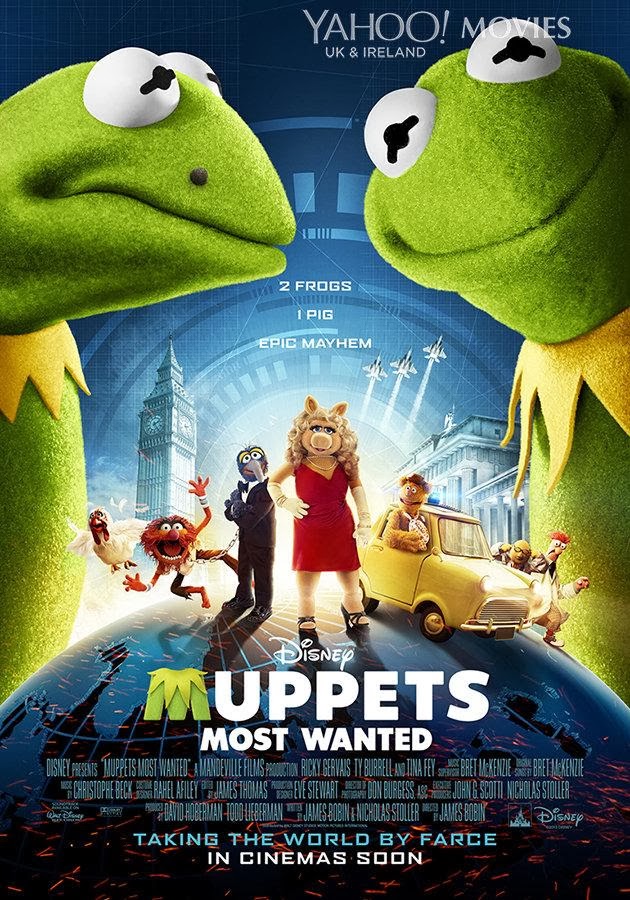 Muppets 2-Ricercati, film