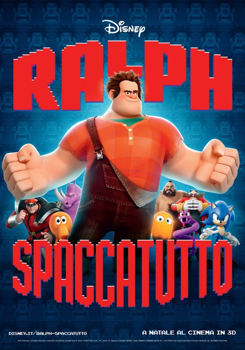Ralph Spaccatutto, film