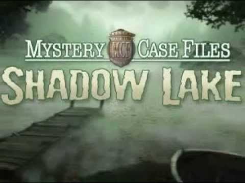 Mystery Case Files-Shadow Lake, casual game