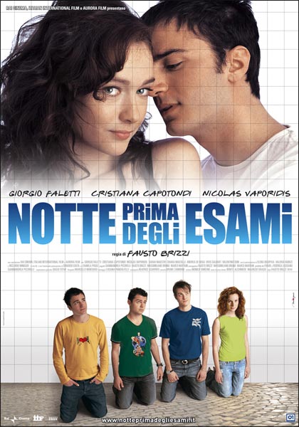 Notte prima degli Esami, film