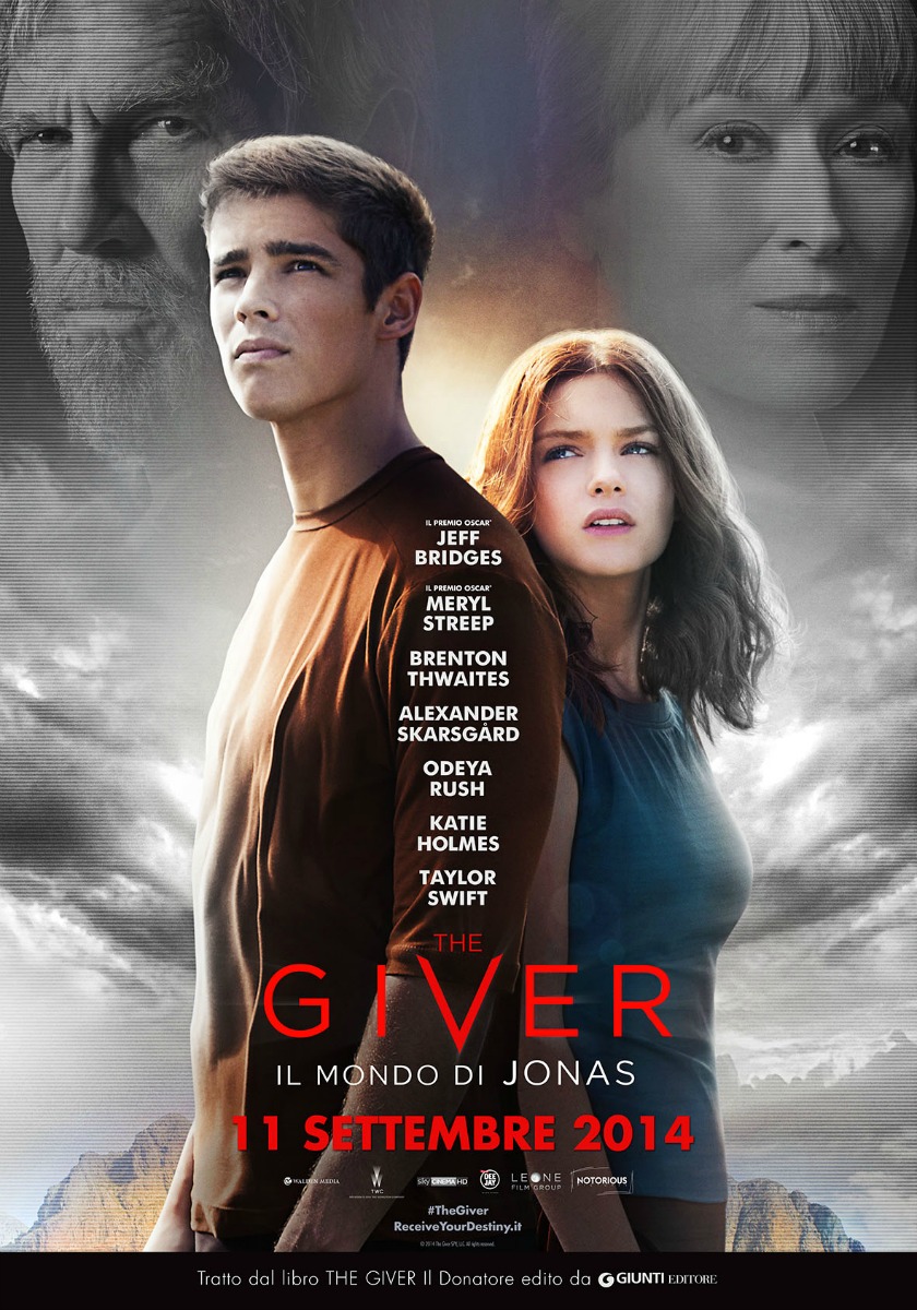The Giver-Il mondo di Jonas, film