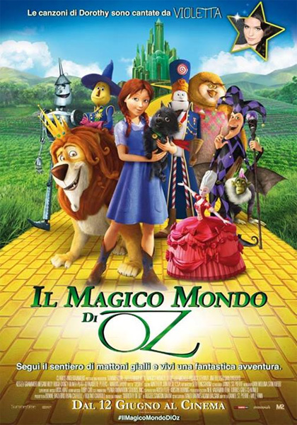 Il magico mondo di Oz, film