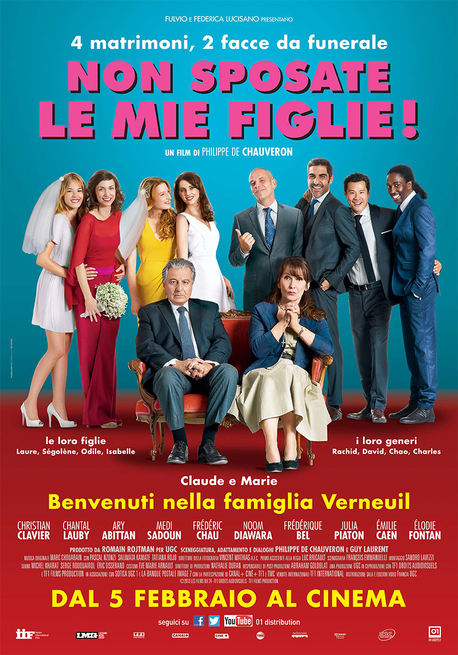 Non sposate le mie figlie!, film