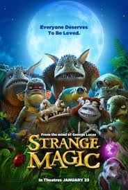 Strange Magic, film d'animazione