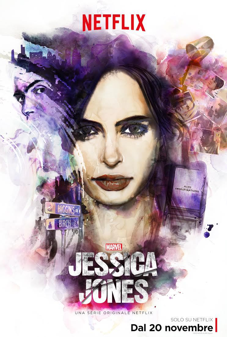 Jessica Jones, serie tv