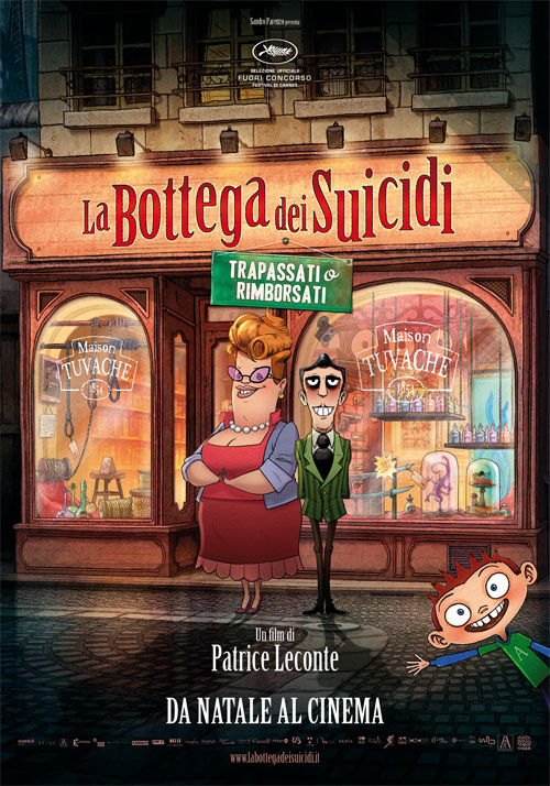 La Bottega dei Suicidi, film d'animazione