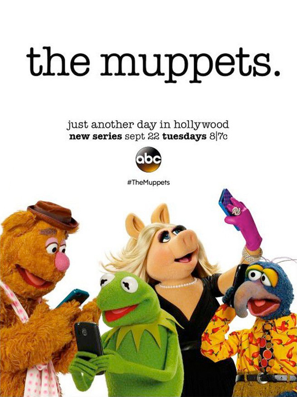 i muppets, serie tv