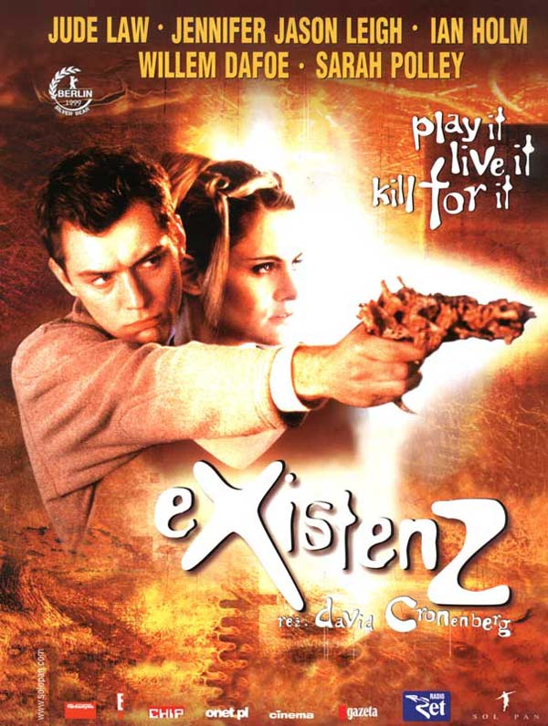 eXistenZ, film