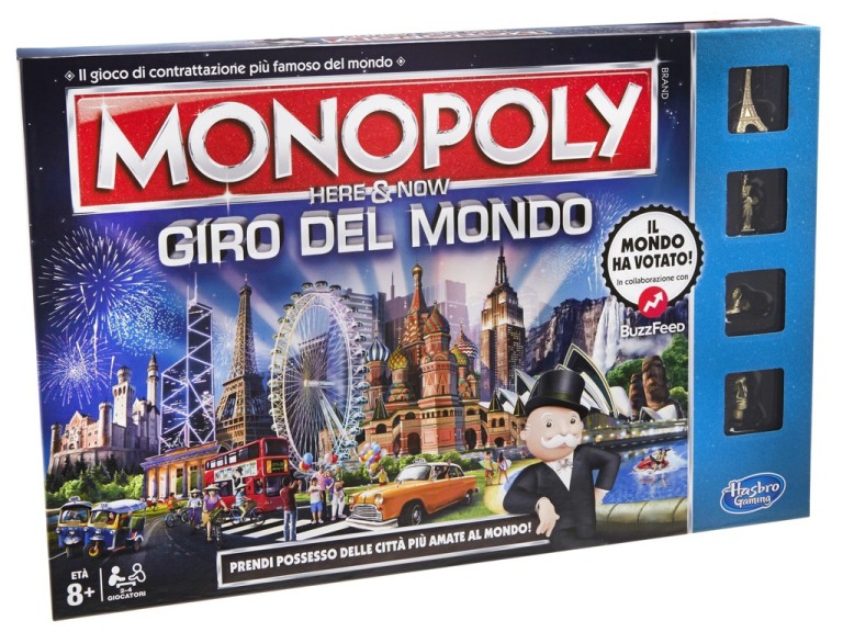 MONOPOLY-GIRO DEL MONDO RECENSIONE