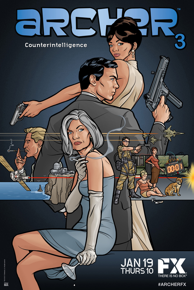 ARCHER RECENSIONE
