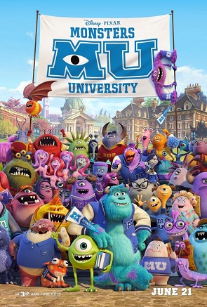 Monsers University, film