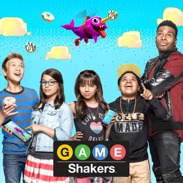 Game Shakers, serie tv
