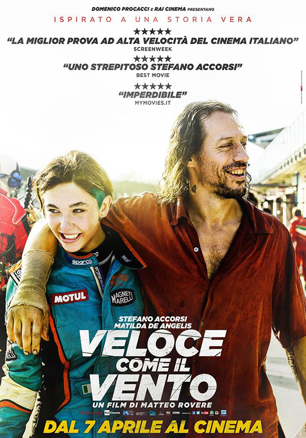 Veloce come il Vento, film