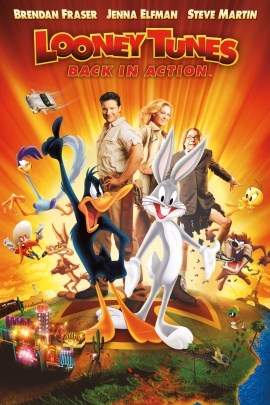Looney Tunes back in Action, film