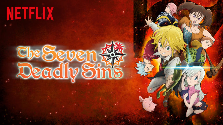 The Seven Deadly Sins, serie tv