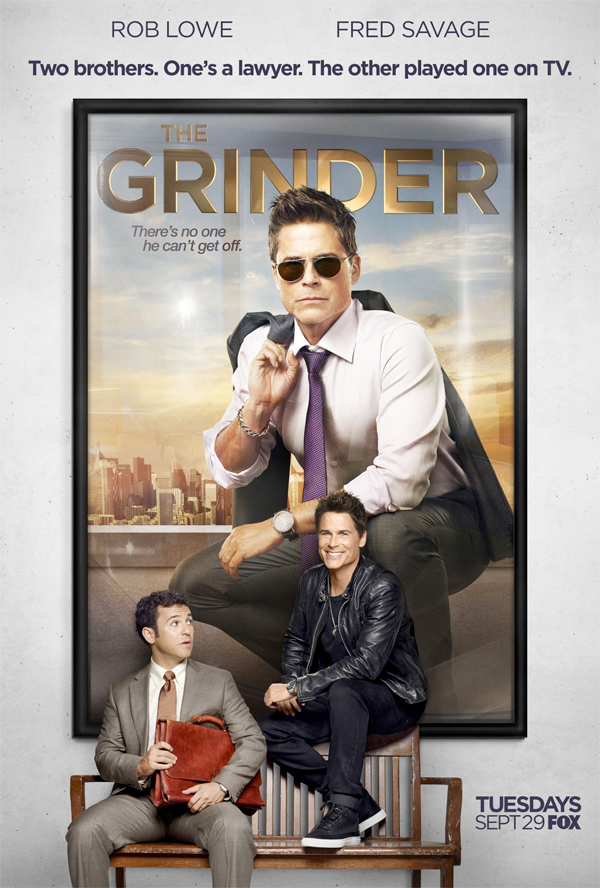 The Grinder, serie tv