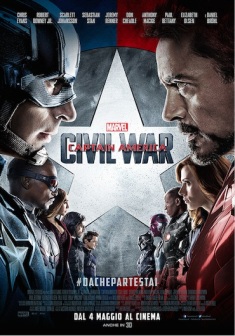 Captain America-Civil War, film