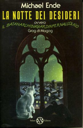 La Notte dei Desideri, libro