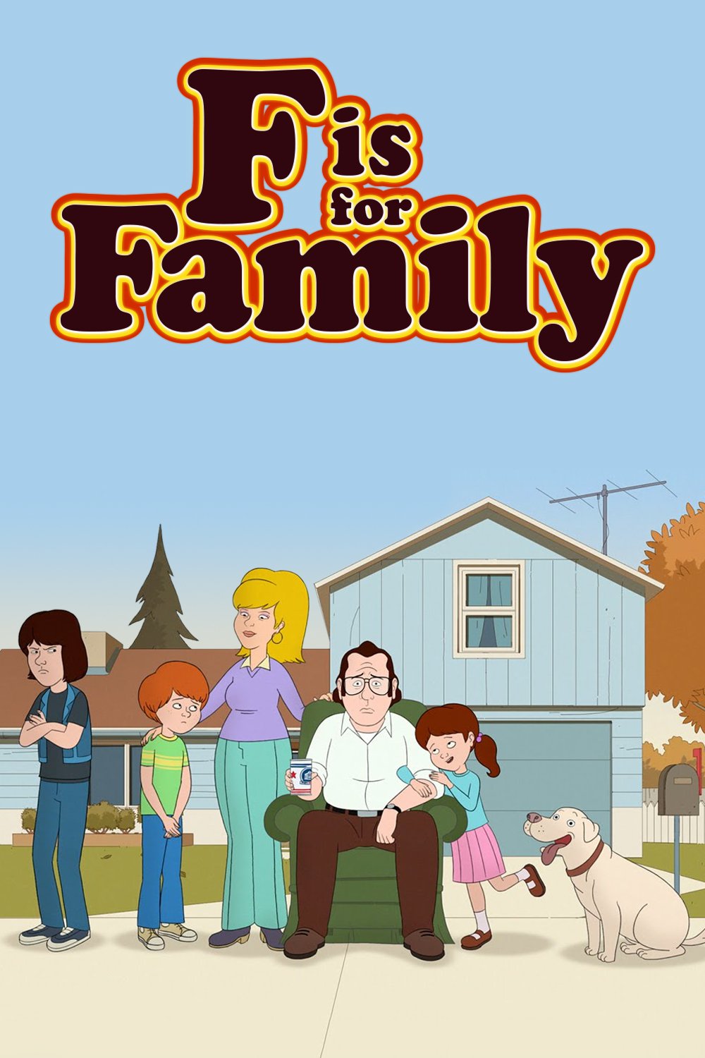 F is for Family, serie tv