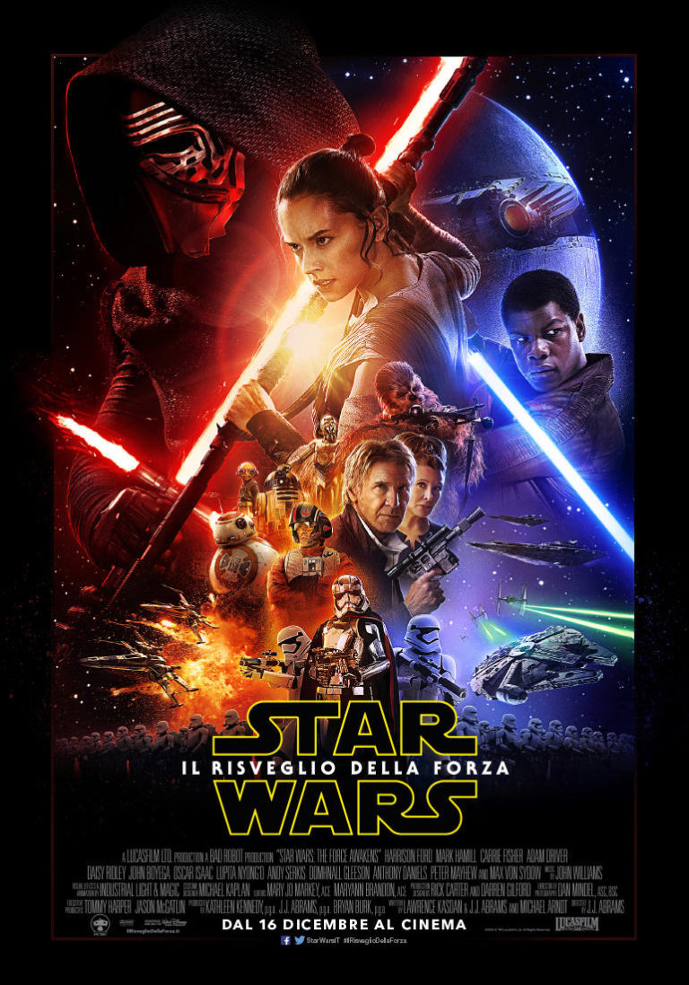 Star Wars-Il Risveglio della Forza, film
