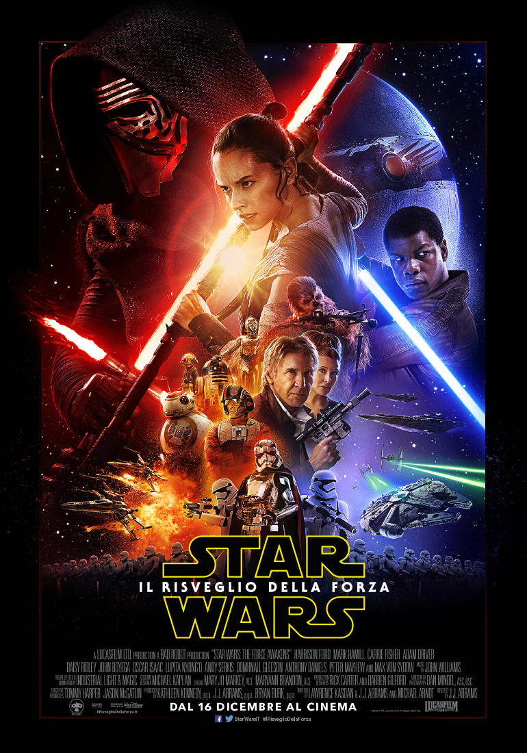 Star Wars-Il Risveglio della Forza, film