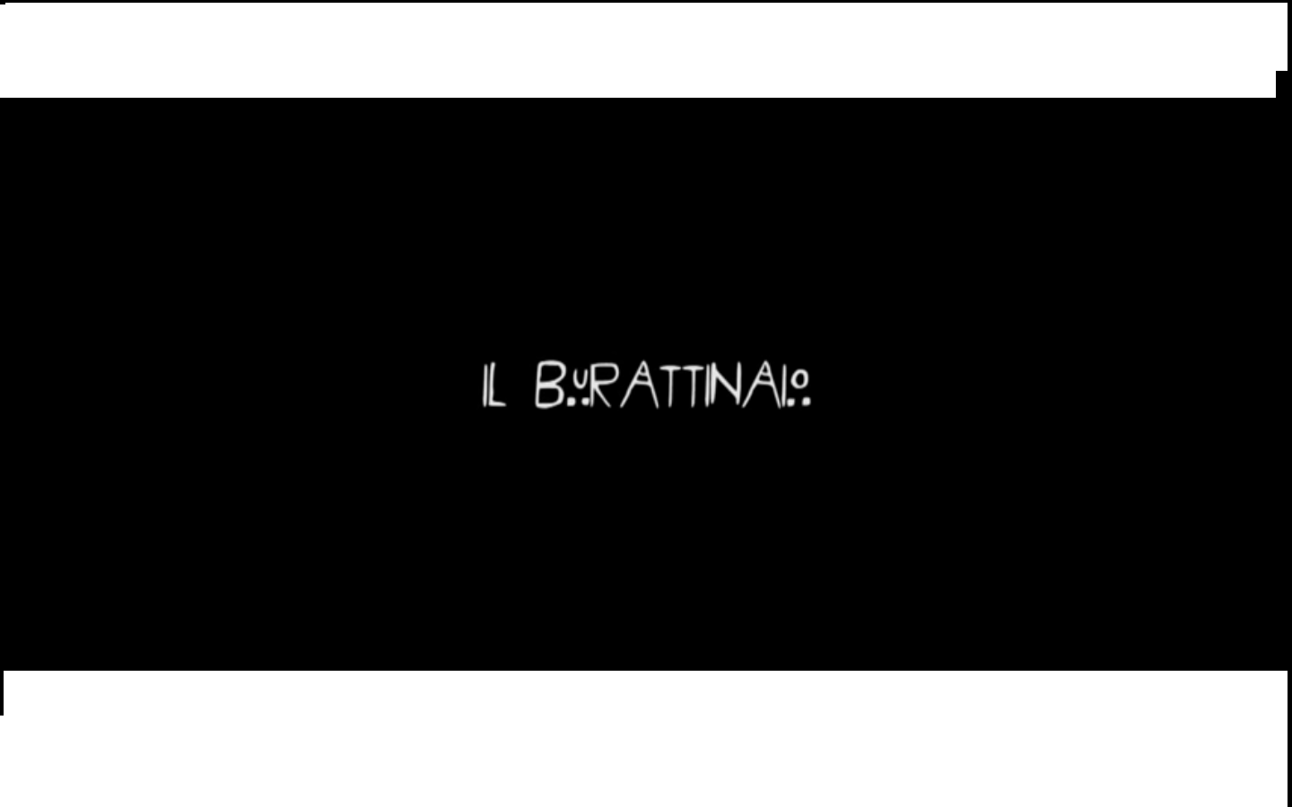 Il Burattinaio, webserie