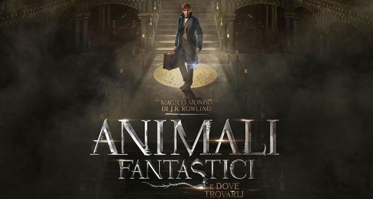 Animsli Fantastici e dove trovarli, film