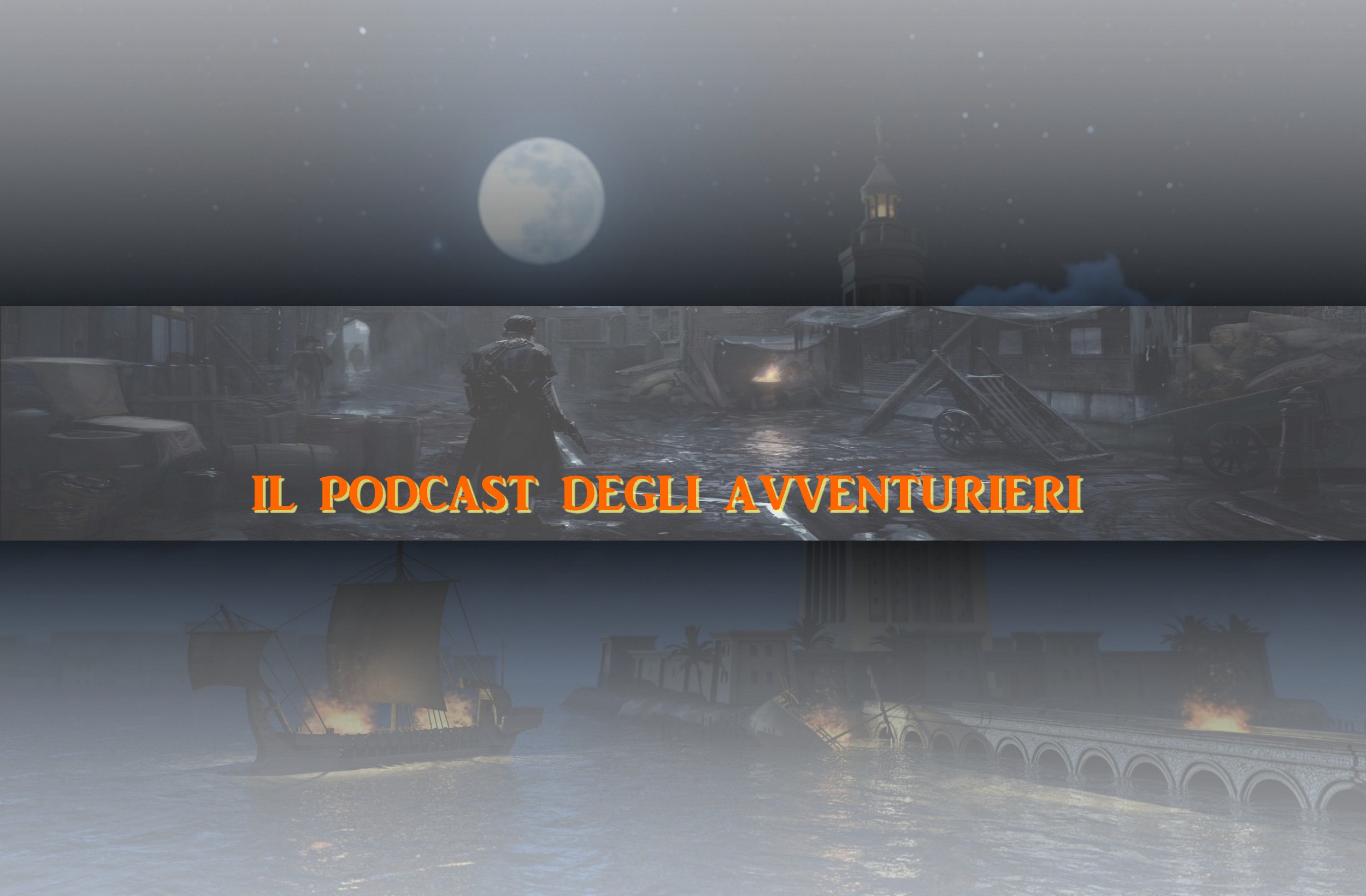Il Podcast degli Avventurieri, trasmissione