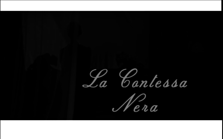 Ls Contessa Nera, webserie