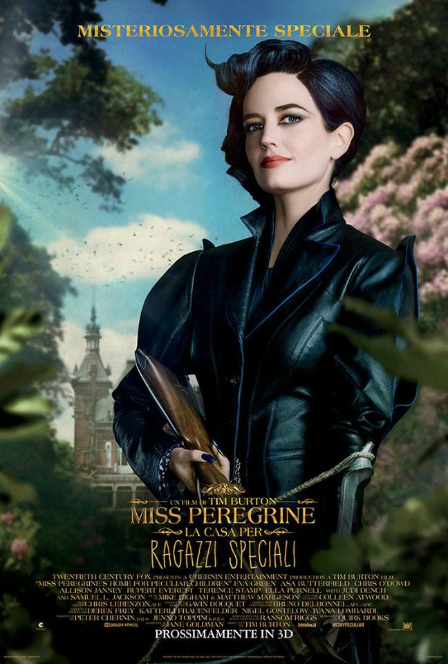 Miss Peregrine-La Casa per bambini speciali, film