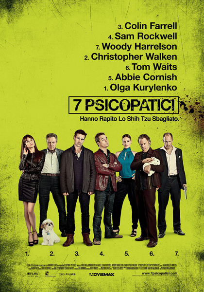 7 Psicopatici, film