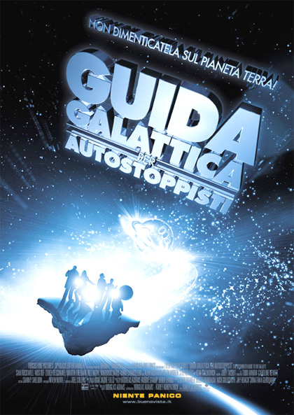 Guida Galattica per Autostoppisti, film