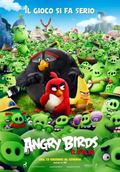 Amgry Birds-Il Film, pellicola