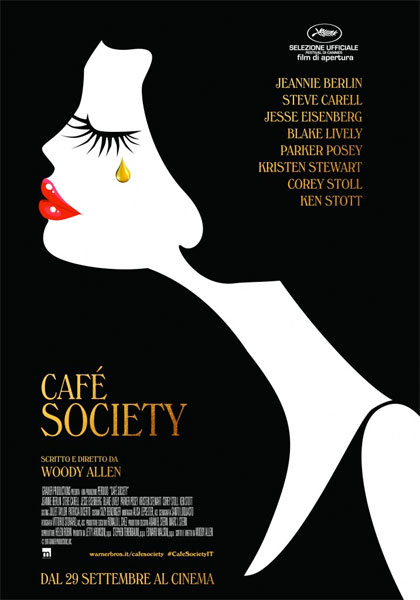 Cafè Society, film