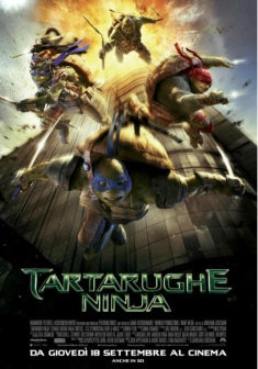 Tartarughe Ninja, film