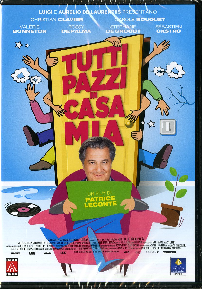 Tutti pazzi in casa mia, film