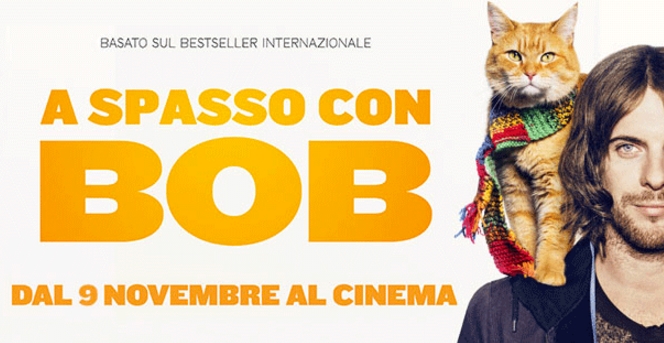 A spasso con Bob, film